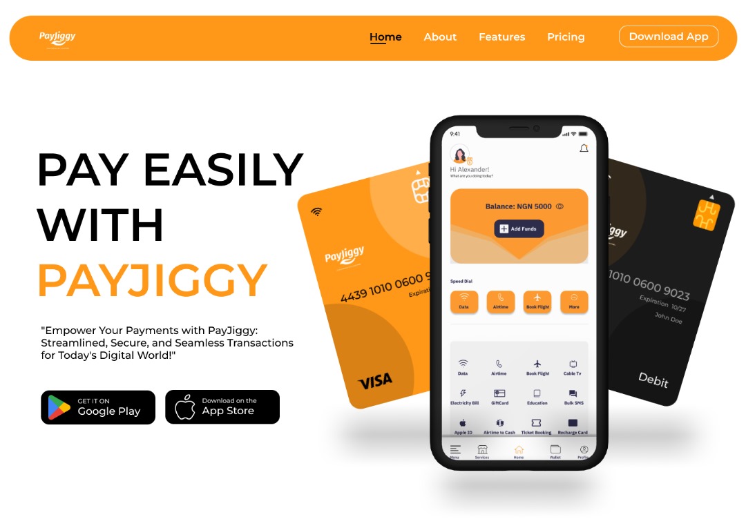 Payjiggy App Preview